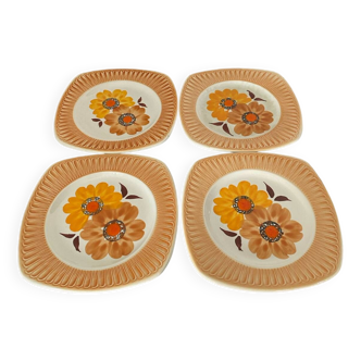 Mondovi plates italy 70s