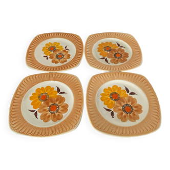 Assiettes mondovi italie 70s