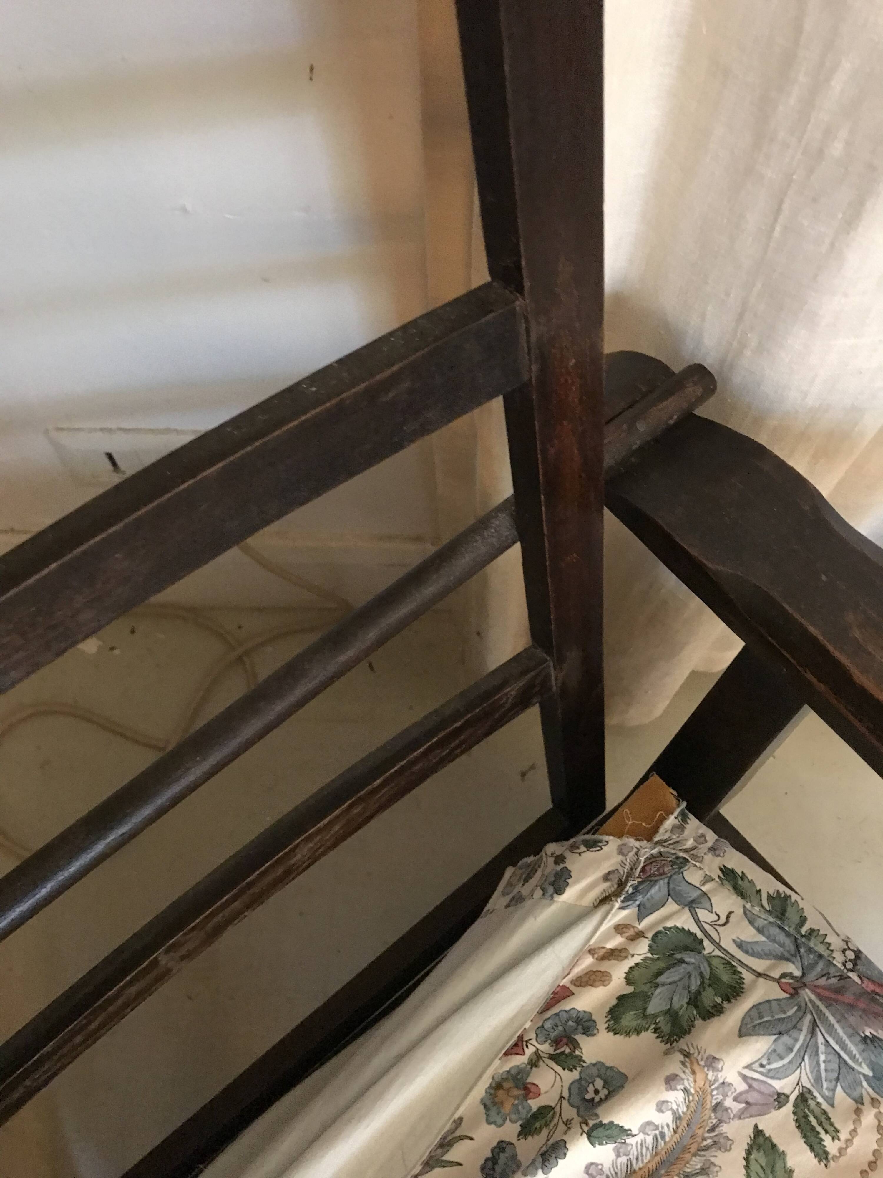 Vintage armchair Philipp Morris