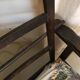 Vintage armchair Philipp Morris