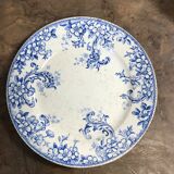 6 flat plates iron earth XIXth Choisy the king