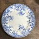 6 flat plates iron earth XIXth Choisy the king