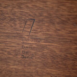 Desk in teak by Peter Løvig Nielsen