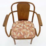 1960s Desk or Side Bentwood Chair by Ton, Czechoslovakia