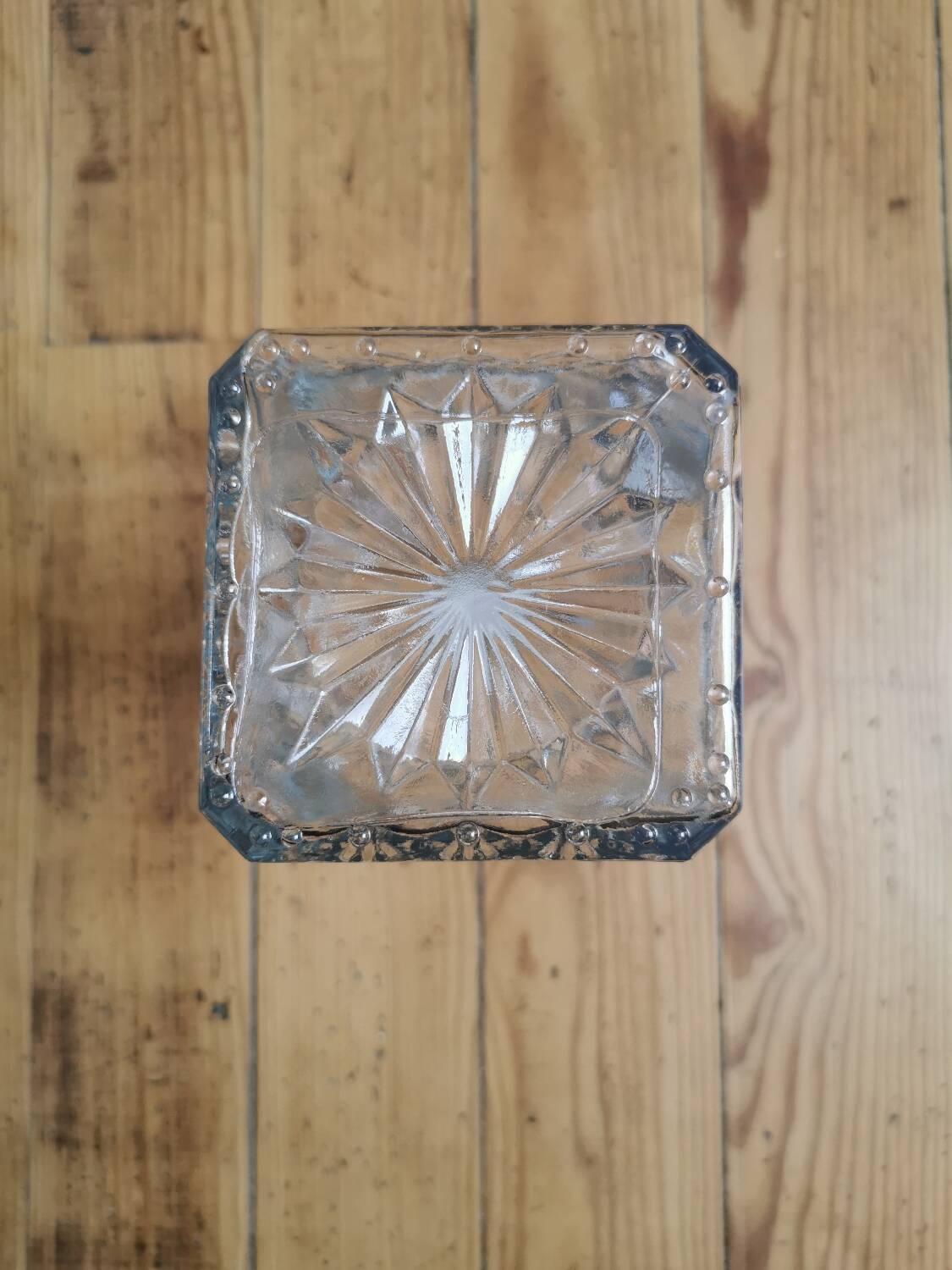 Vintage whiskey decanter