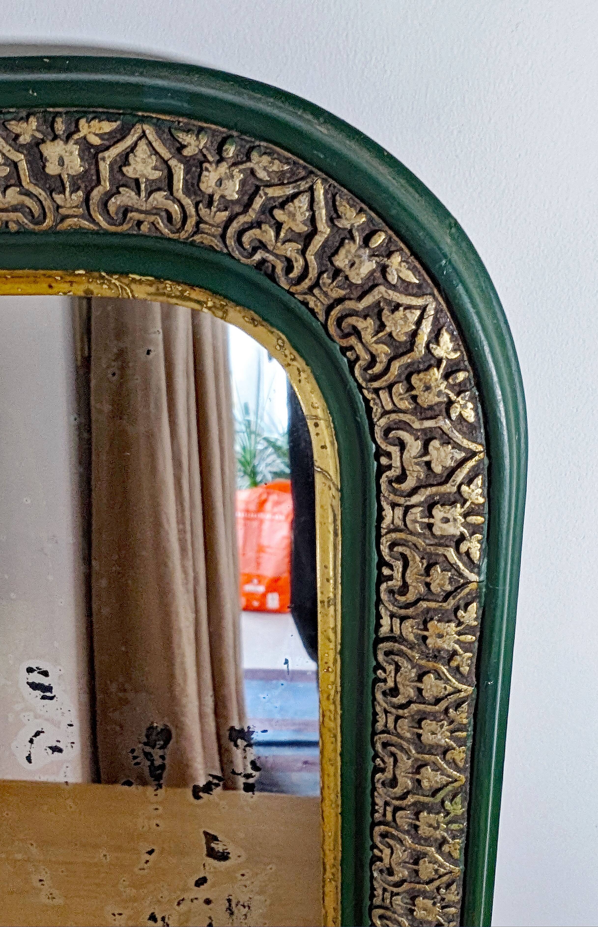 Antique mirror Napoleon III – France – 19th century