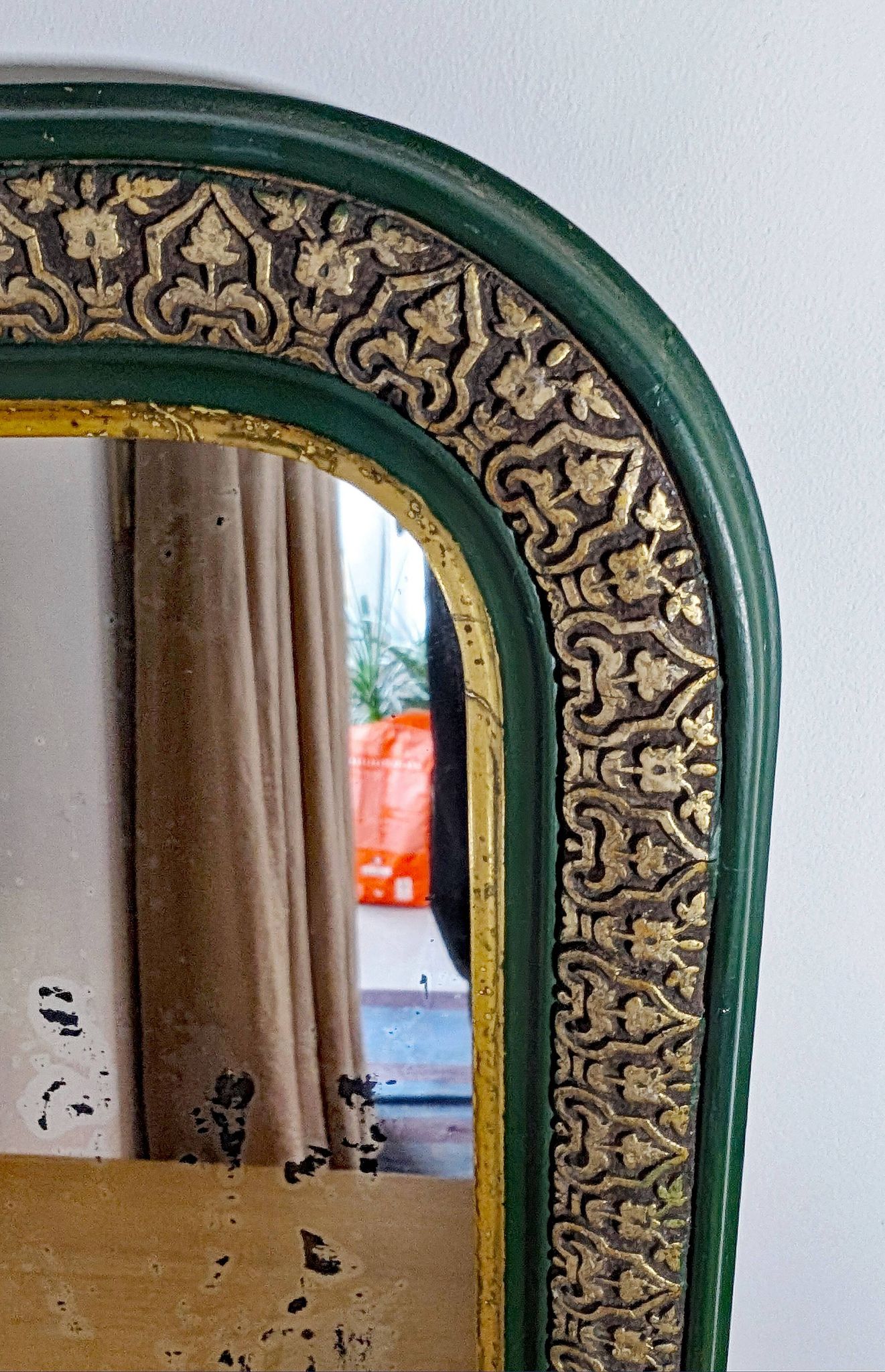 Antique mirror Napoleon III – France – 19th century