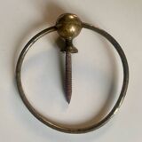 Very large knocker ring