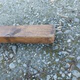 Firm table desk cherry walnut a drawer in front