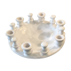 Center table candles