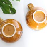 Set of two bowls, Pottery Maine, Vintage
