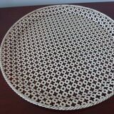 Perforated metal tray Mathieu Mategot 34cm