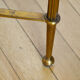 Brass marble coffee table 60s