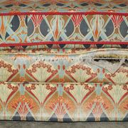 Vintage Liberty's of London Ianthe Canapé Worn Condition
