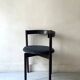 Round chair in rosewood by Hugo Frandsen for Børge M.S., Denmark 1970