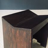 Modernist PJ-SI-68-A Sewing Stools by Pierre Jeanneret for Chandigarh, 1950s, India, Set of 2