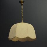 Plafonnier en dentelle, Allemagne 1970