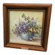 Huile de toile bouquet