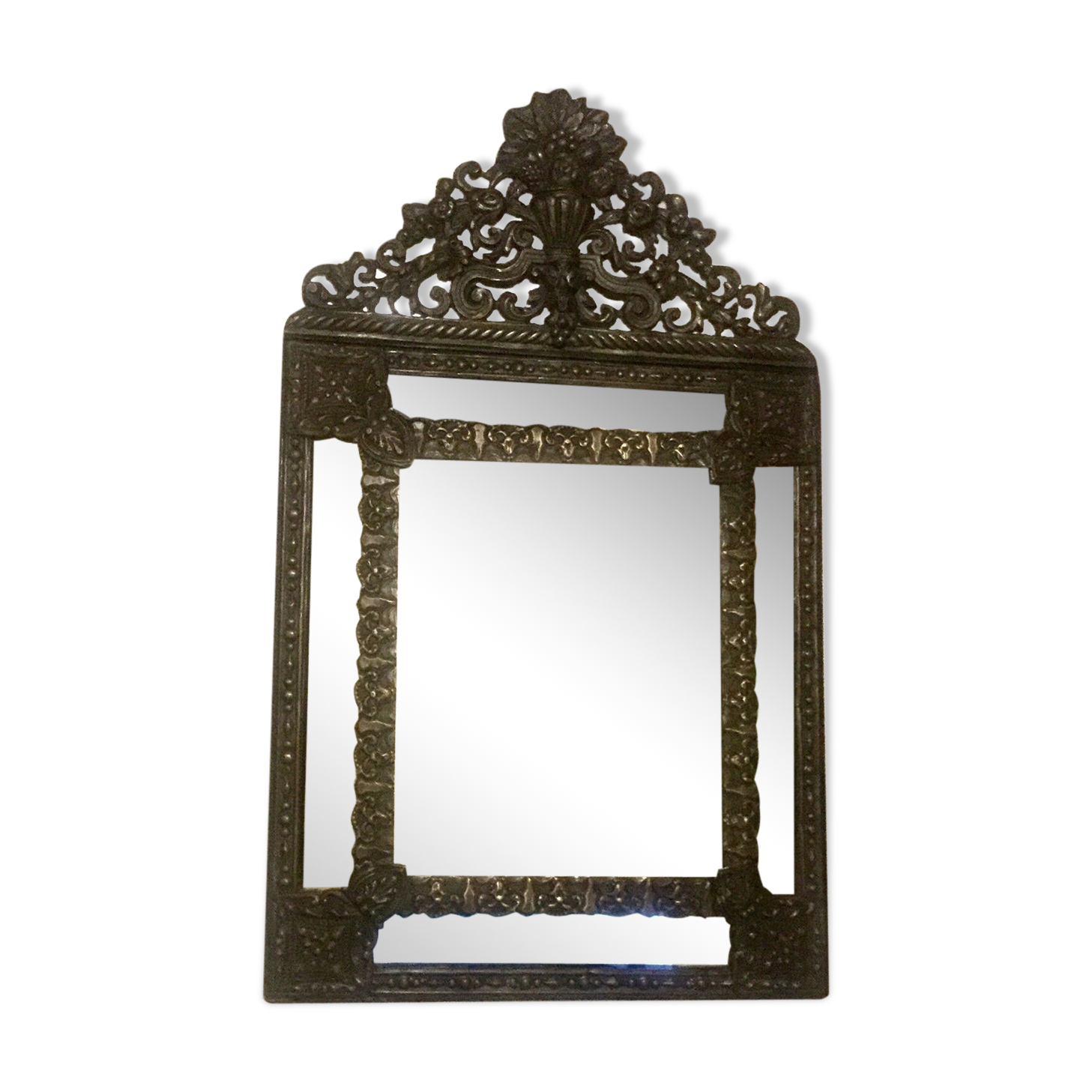 Mirror Napoleon III circa 1860
