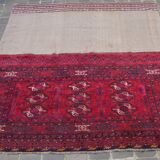 Tapis d’orient ancien de selle boukhara  195 x 167 cm