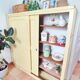 Trade furniture, storage furniture with sliding doors