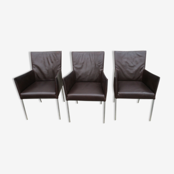 Set de 3 chaises, Bert Plantagie, Pays-Bas