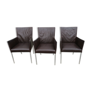 Set de 3 chaises, Bert Plantagie,