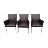 Set de 3 chaises, Bert Plantagie, Pays-Bas