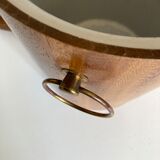 1960 Scandinavian teak champagne bucket