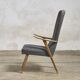 Scandinavian armchair