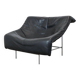 Vintage leather Butterfly chair with steel frame by G. van den Berg, Montis