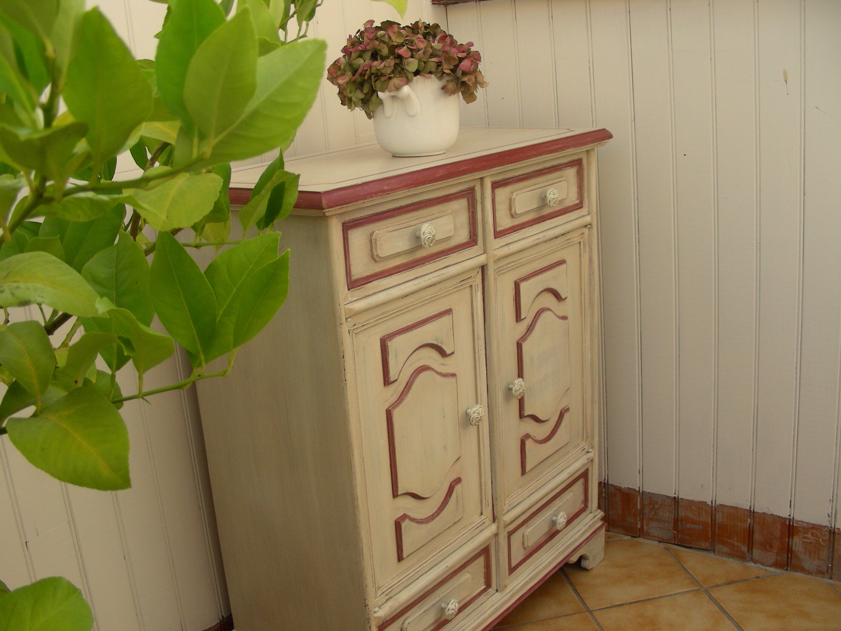Furniture 2 doors style shabby