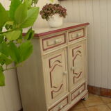 Meuble 2 portes style shabby