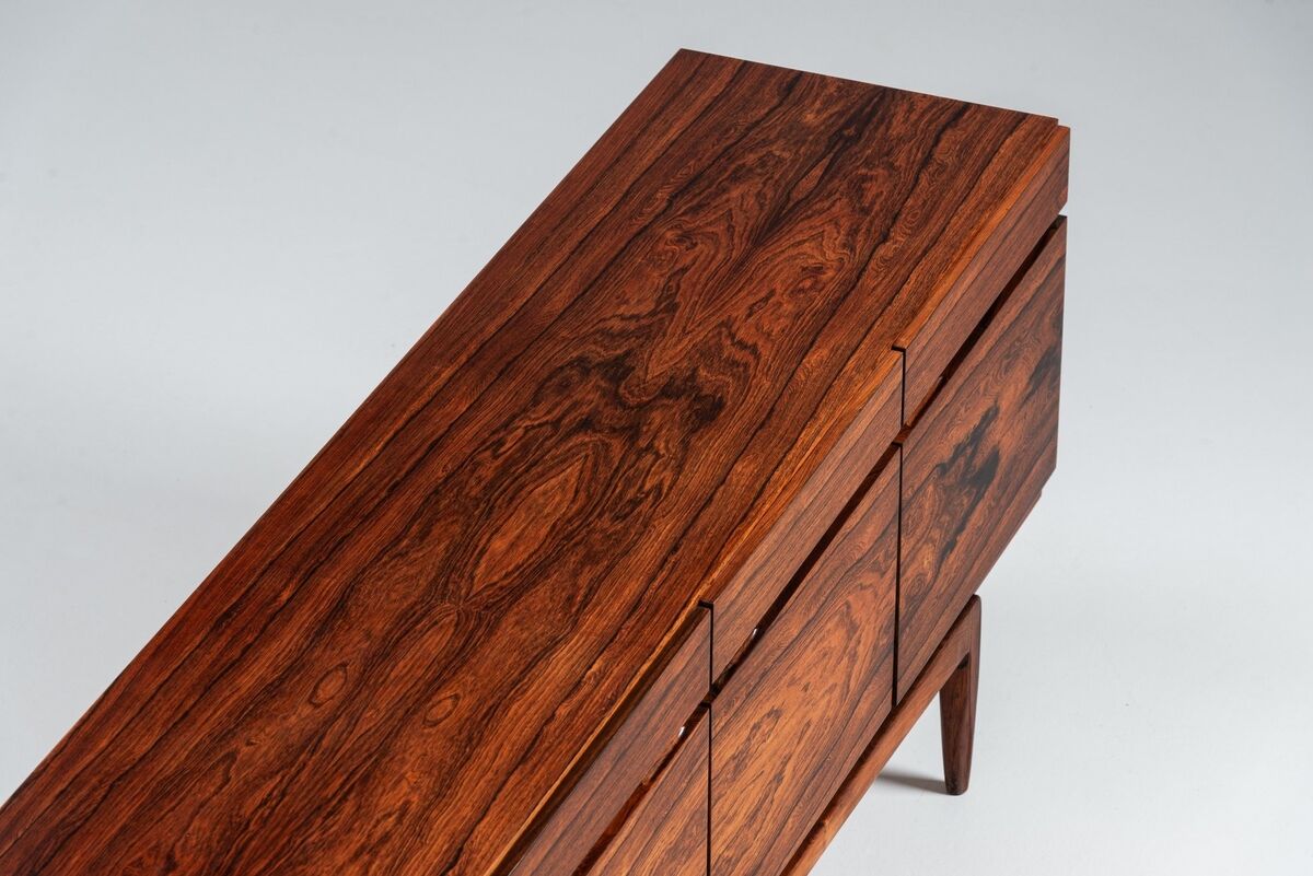 IB Kofod Larsen “FA-66” sideboard in rosewood Faarup Denmark 1960