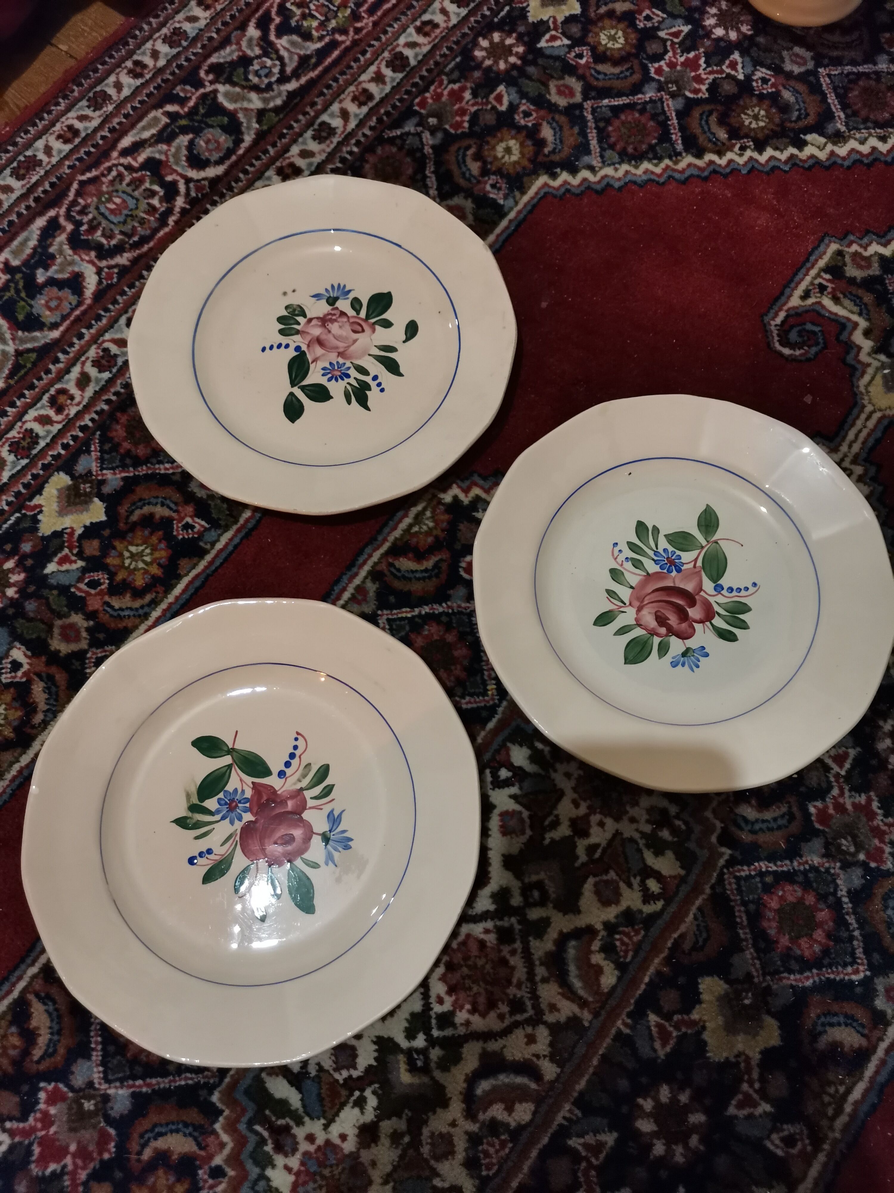 Assiettes 9177 Digoin