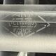 12 zoomorphic knife holders in satin crystal Vannes le Châtel XXth