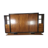 Art Deco library cabinet