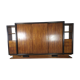 Art Deco library cabinet