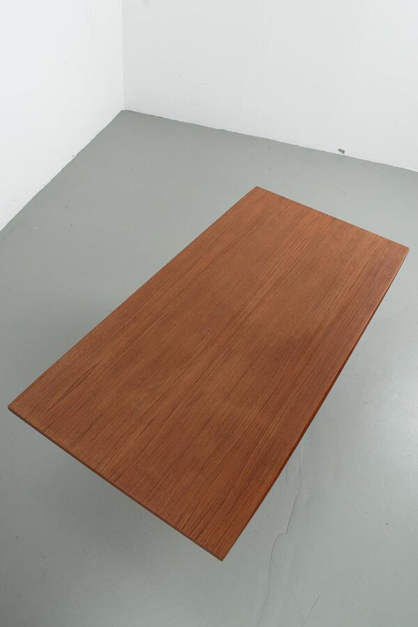 Table vintage réglable par Wilhelm Renz