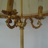 Lucien Gau lamp in Louis XV style