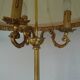 Lucien Gau lamp in Louis XV style