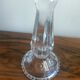 Chandelier, candelabra in bubbled blown glass