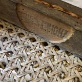 Old bistro chairs Thonet Hofmann curved wood