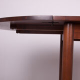 Danish extendable teak dining table, 1960s