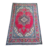 Handmade Persian Tabriz carpet 318x207cm