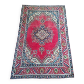 Handmade Persian Tabriz carpet 318x207cm