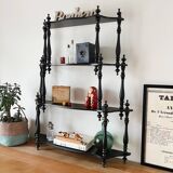 Wooden shelf, 4 shelves