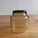 Service of 6 smoked glass water glasses