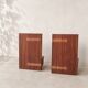 Pair of suspended teak bedside tables – 1960s Scandinavian design
