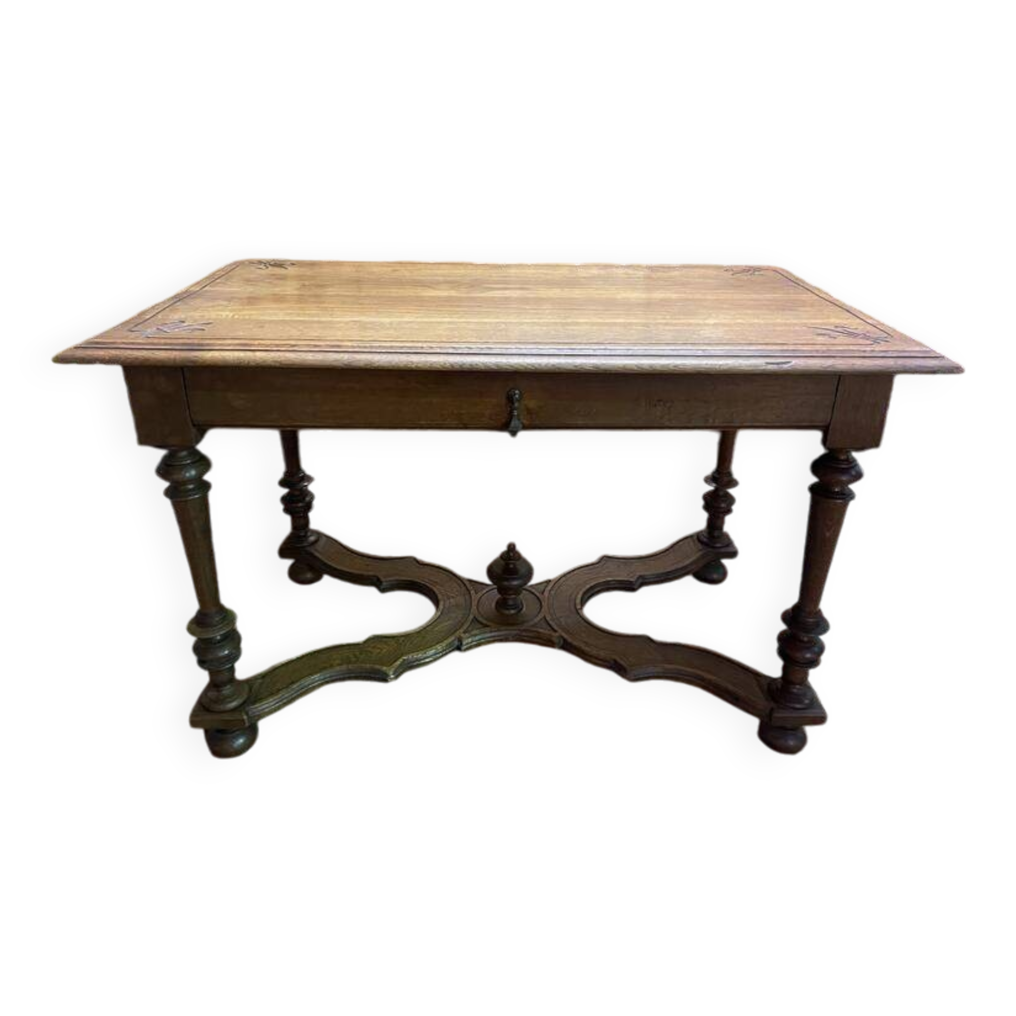 Louis XIII - Renaissance style desk or entrance console